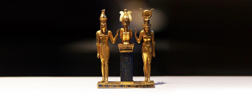 Die Welt von Osiris und Isis